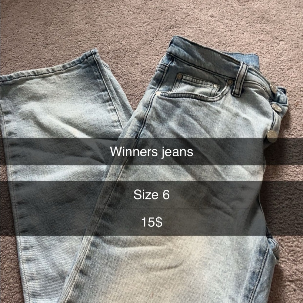 Light Blue Denim Jeans